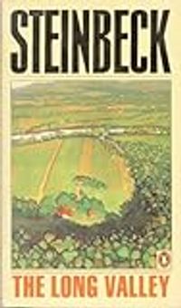 Cover art for The Long Valley by John Steinbeck